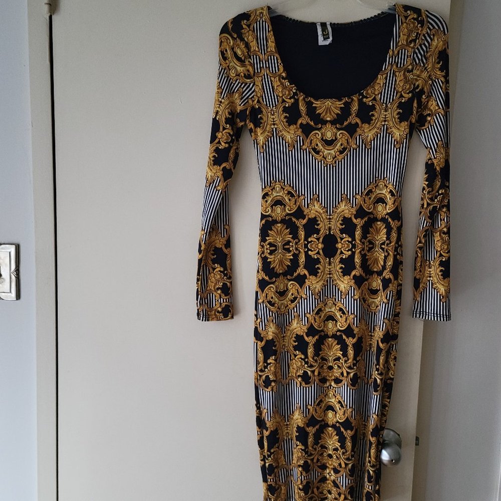 Uptown USA Party Dress